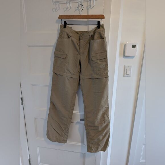 The North Face/Paramount Convertible Pant Sz 8 - Picture 1 of 4